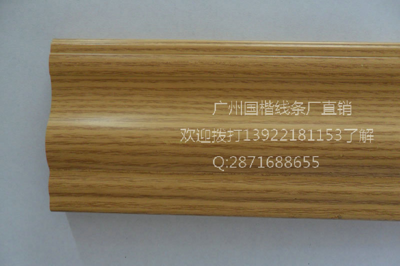 门业图片-木塑线条广州国楷木塑线条多种图片